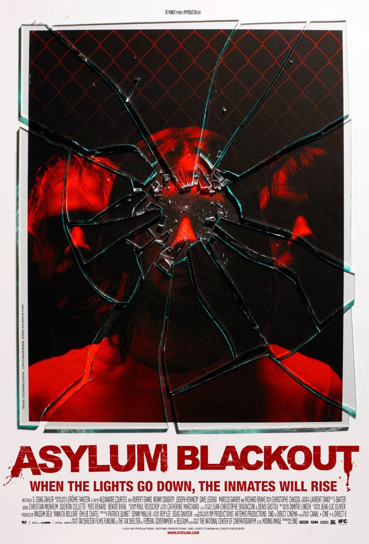 The Incident (2011) Poster