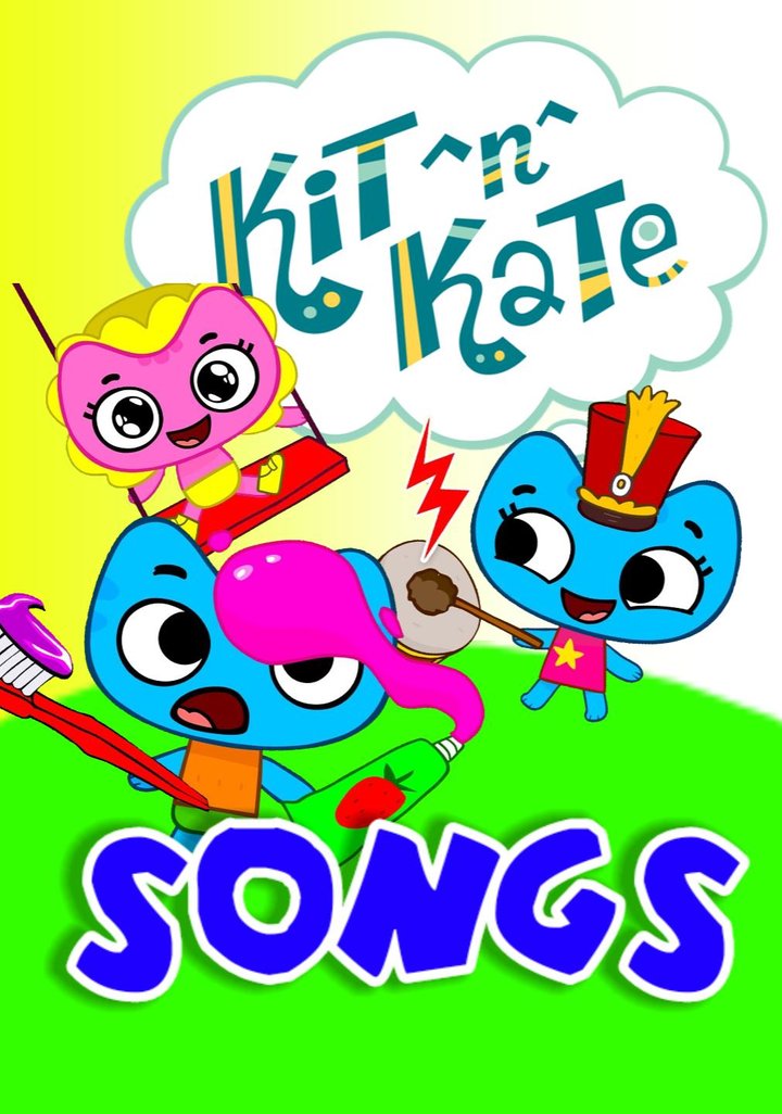 Kit And Kate Nursery Rhymes (2019) Poster