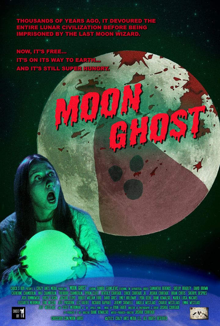 Moon Ghost (2023) Poster