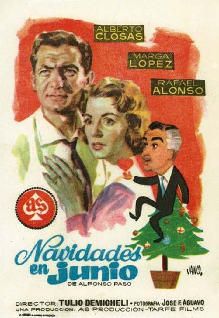 Navidades En Junio (1960) Poster