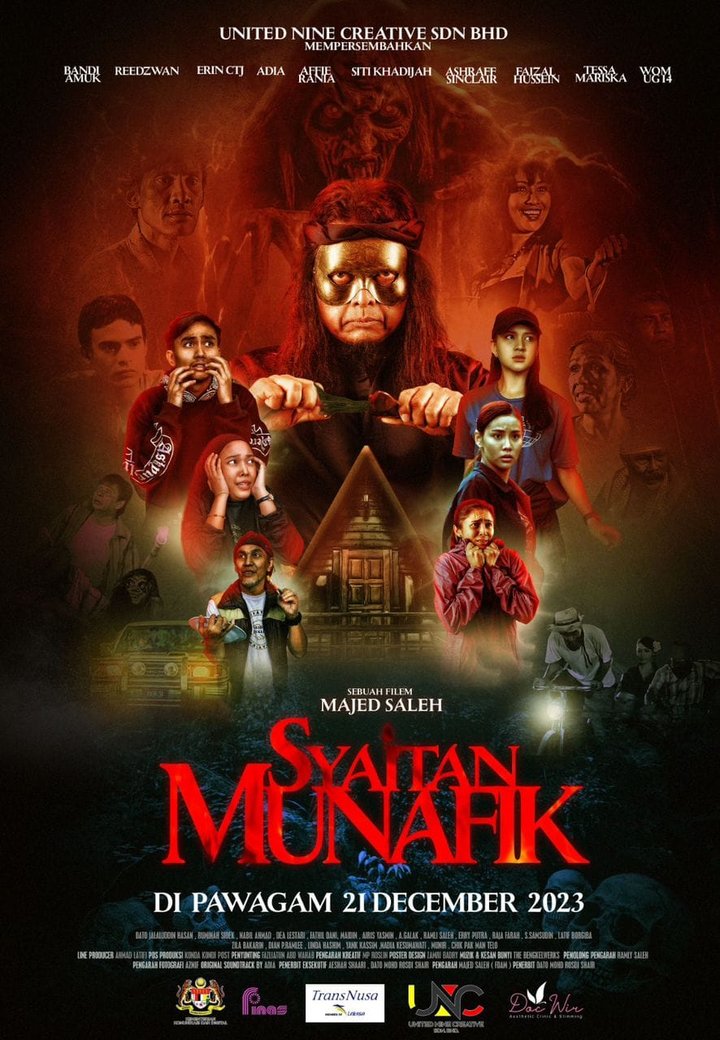 Setan Munafik (2023) Poster