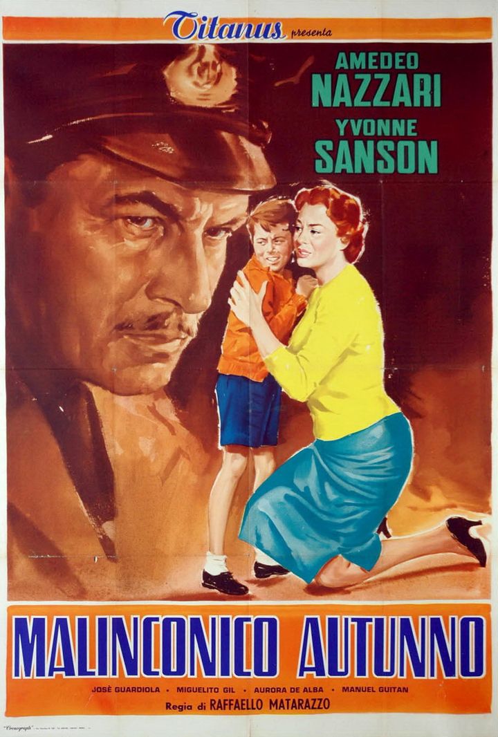 Malinconico Autunno (1958) Poster