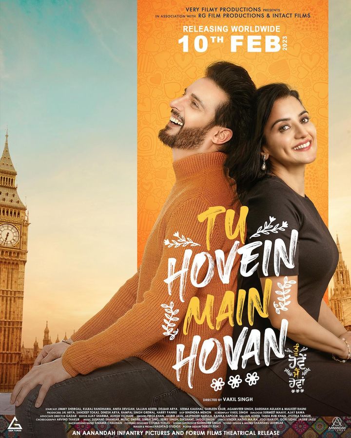 Tu Hovein Main Hovan (2023) Poster