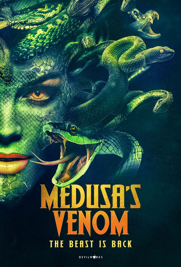 Medusa's Venom (2023) Poster