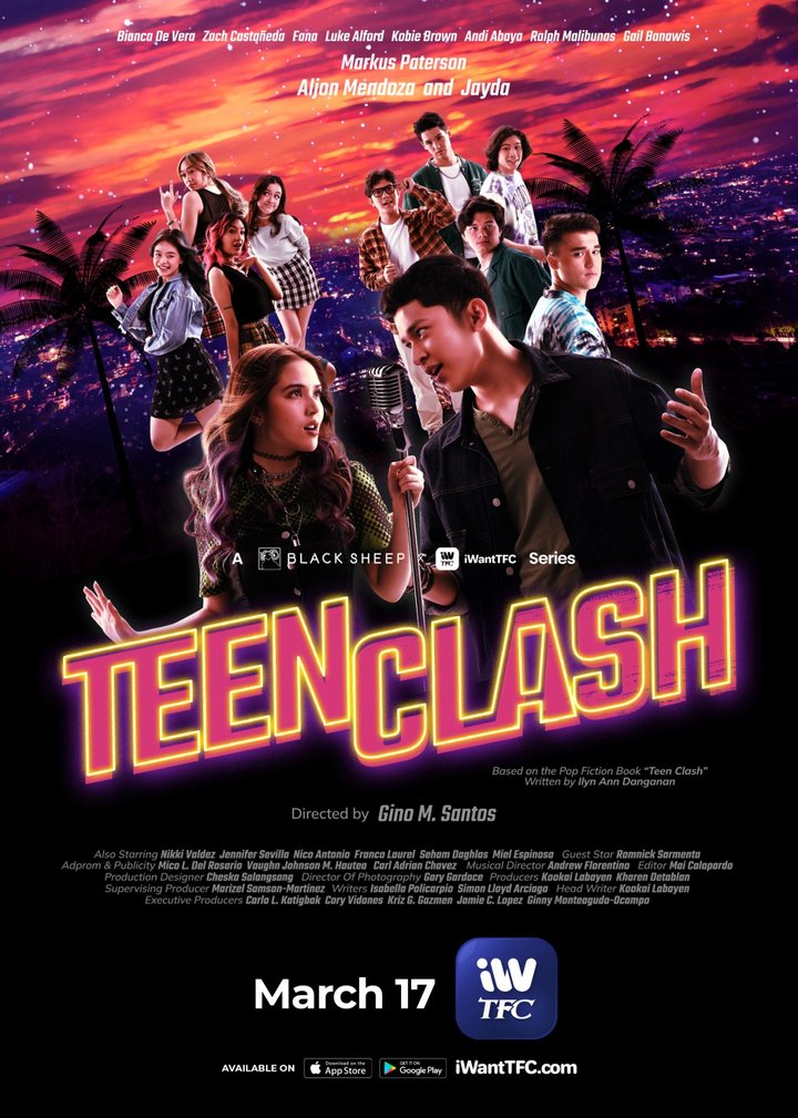 Teen Clash (2023) Poster