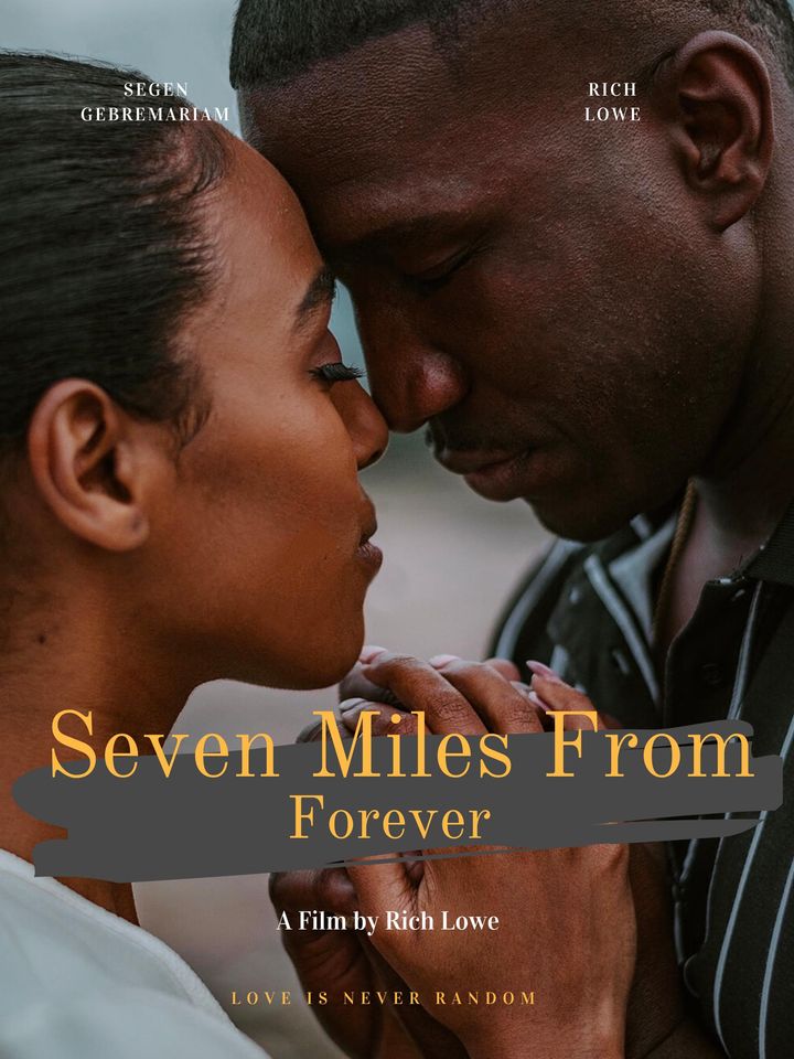 Seven Miles From Forever Poster