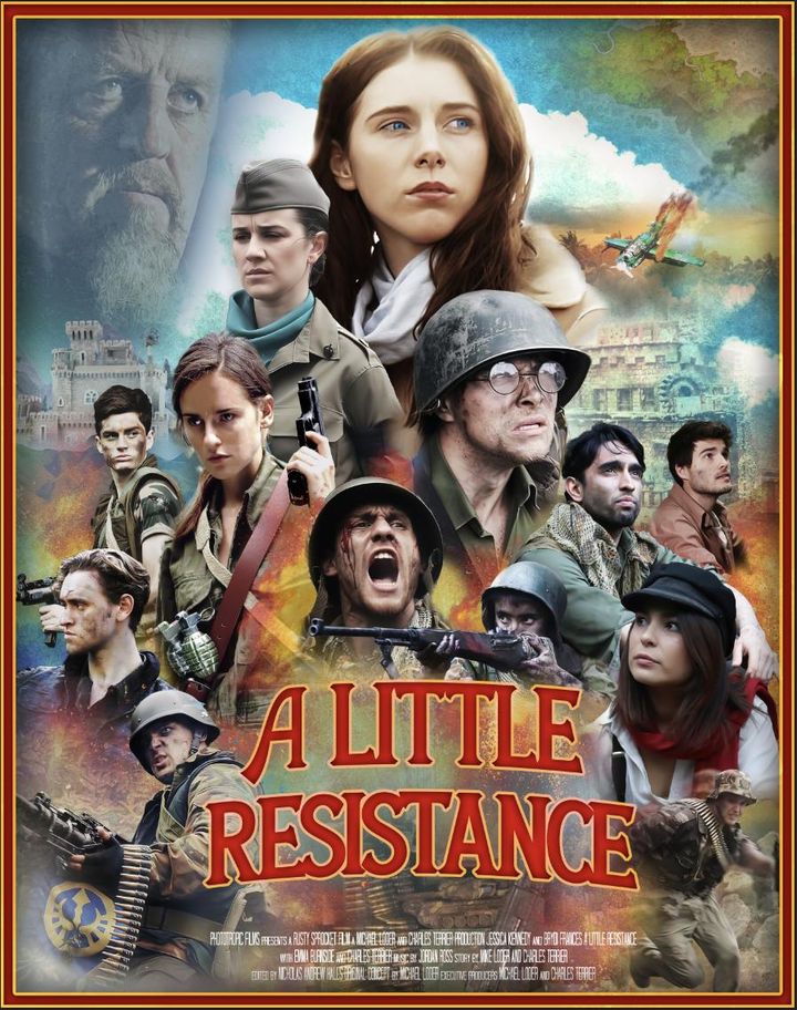 A Little Resistance (2023) Poster