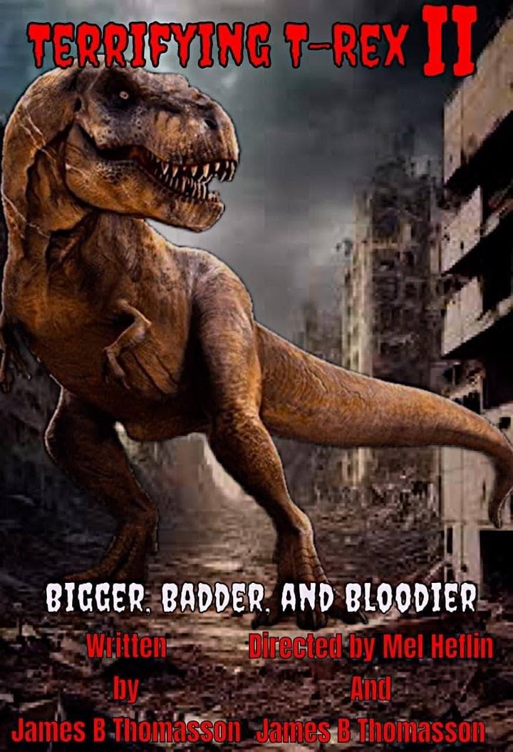 Terrifying T-rex 2 Poster