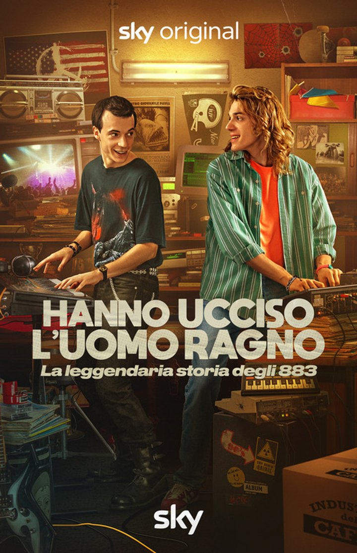 Hanno Ucciso L'uomo Ragno: La Leggendaria Storia Degli 883 (2024) Poster