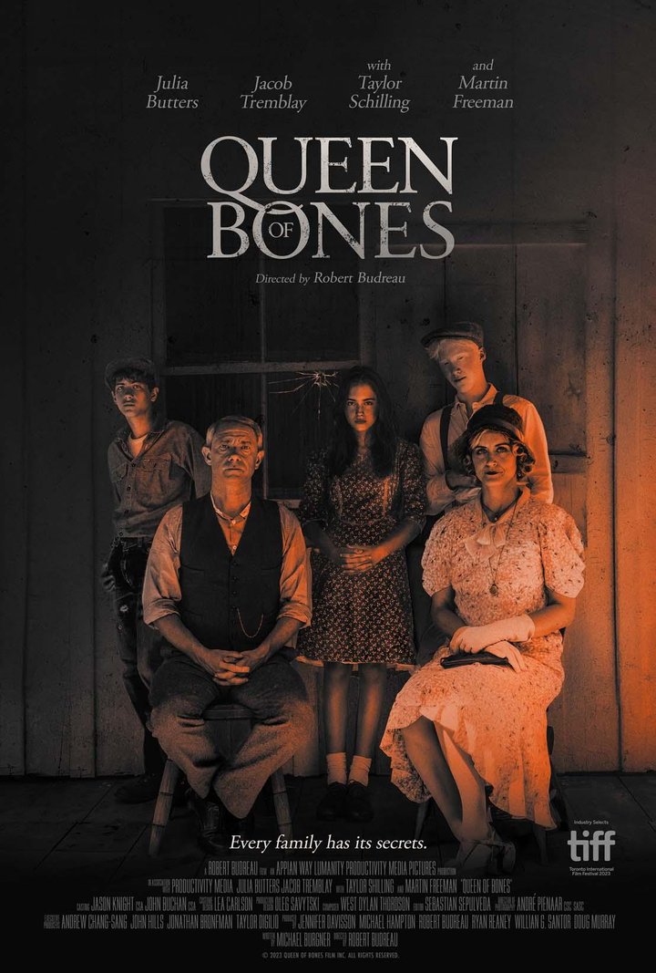 Queen Of Bones (2023) Poster