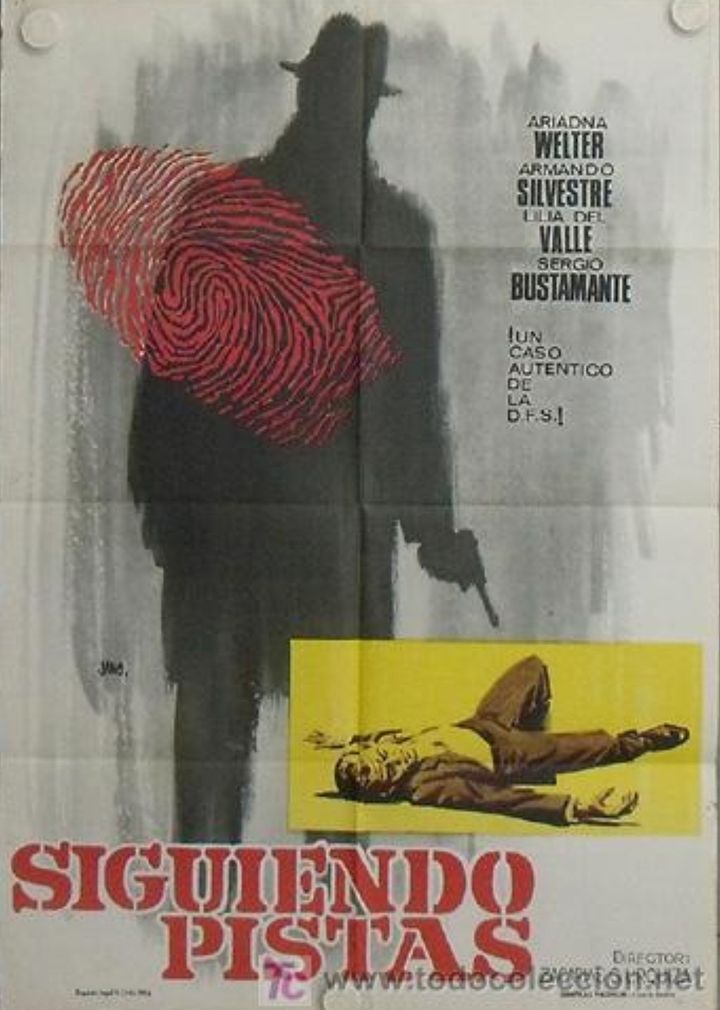 Siguiendo Pistas (1960) Poster