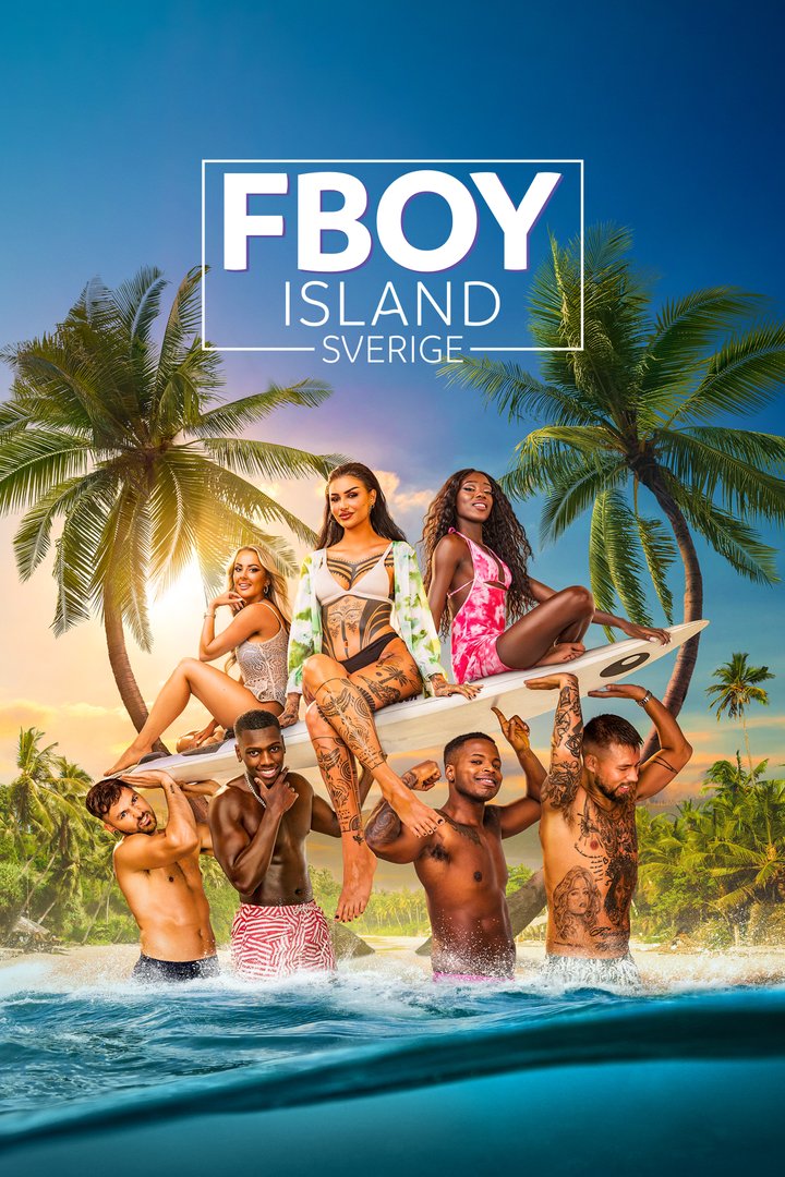 Fboy Island Sverige 2023 Poster 5403