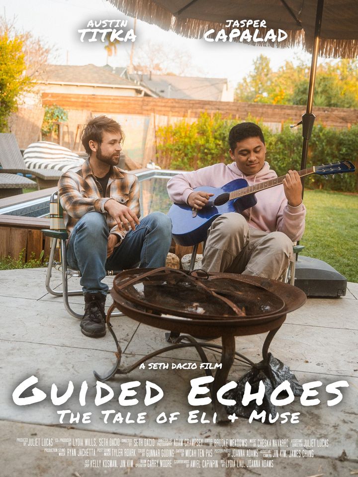 Guided Echoes: The Tale Of Eli & Muse Poster