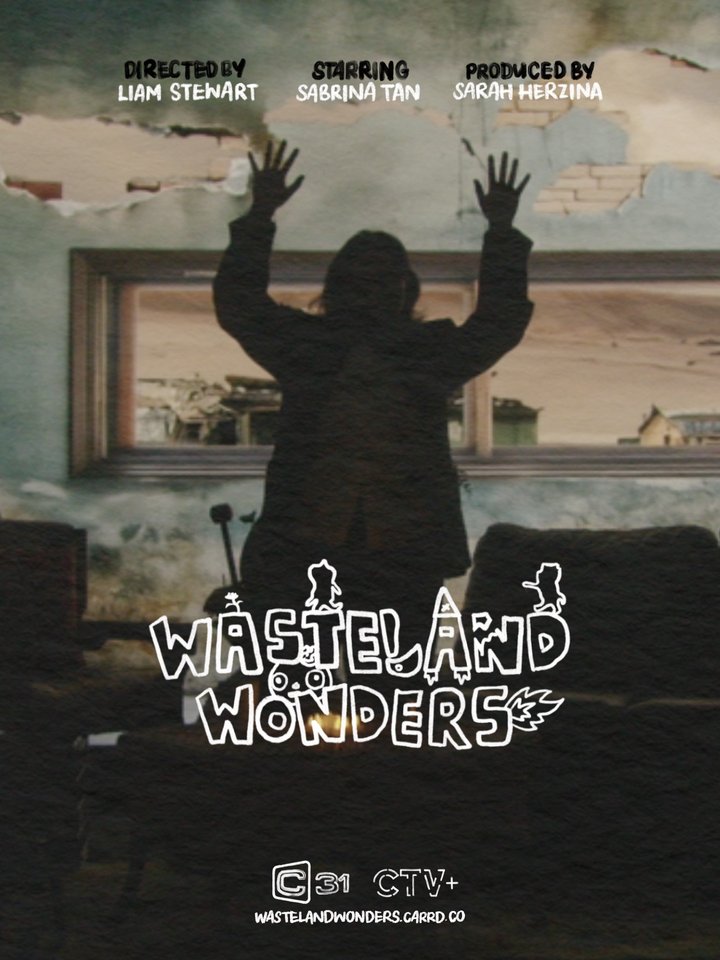 Wasteland Wonders (2024) Poster