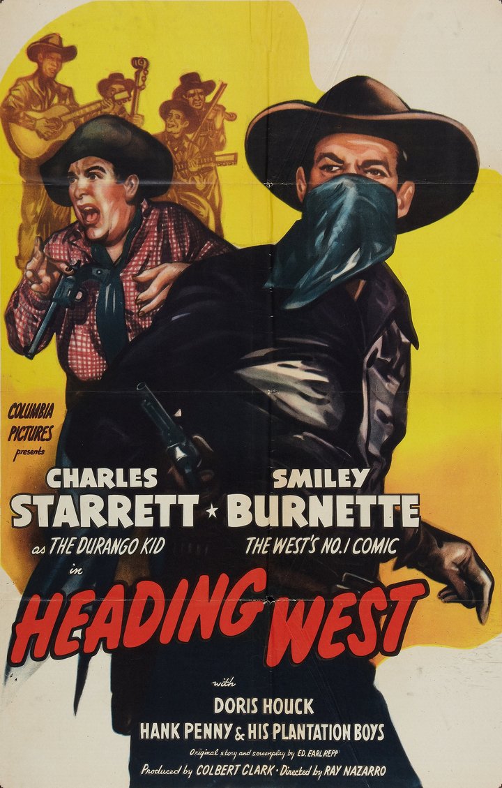 Heading West (1946) Poster