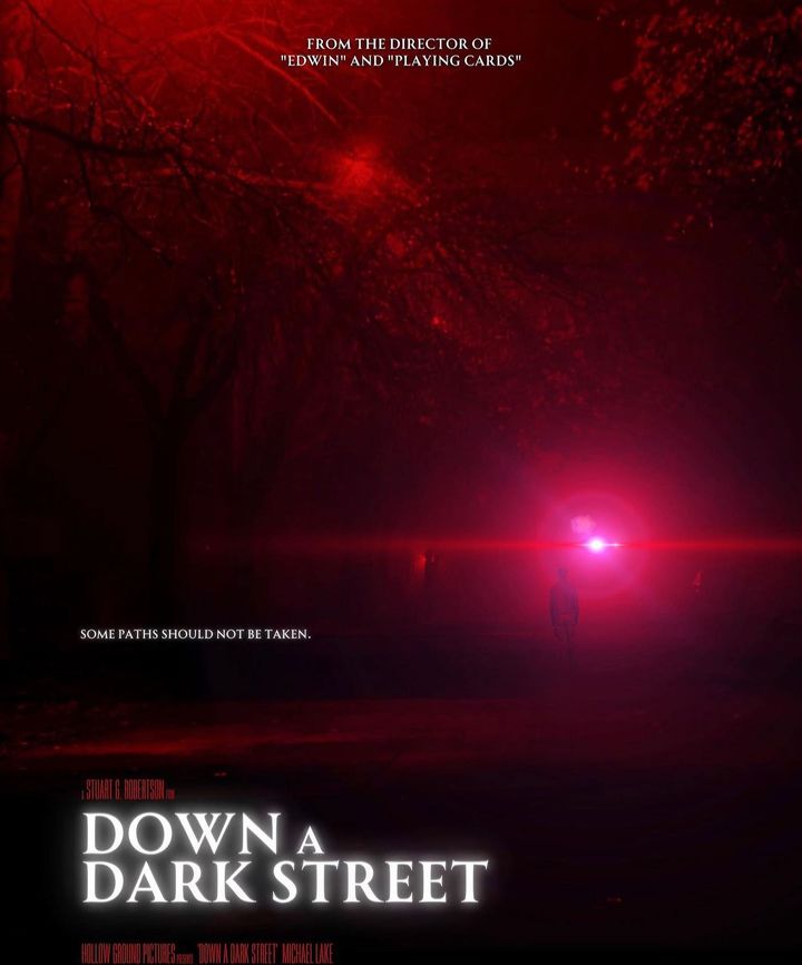 Down A Dark Street Poster