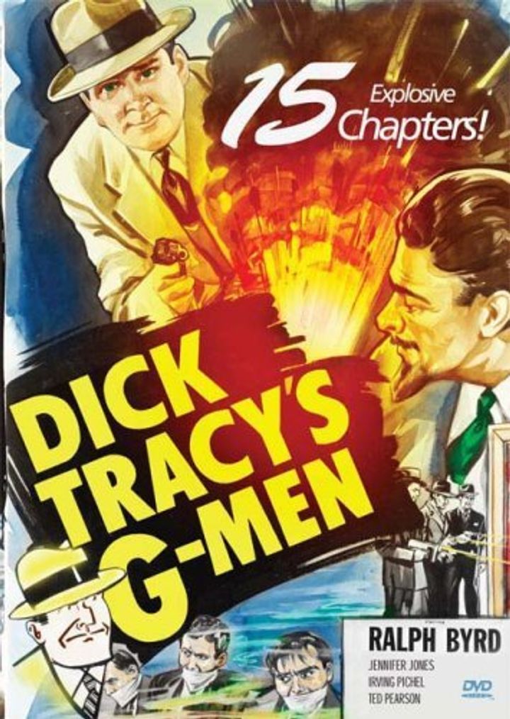 Dick Tracy's G-men (1939) Poster