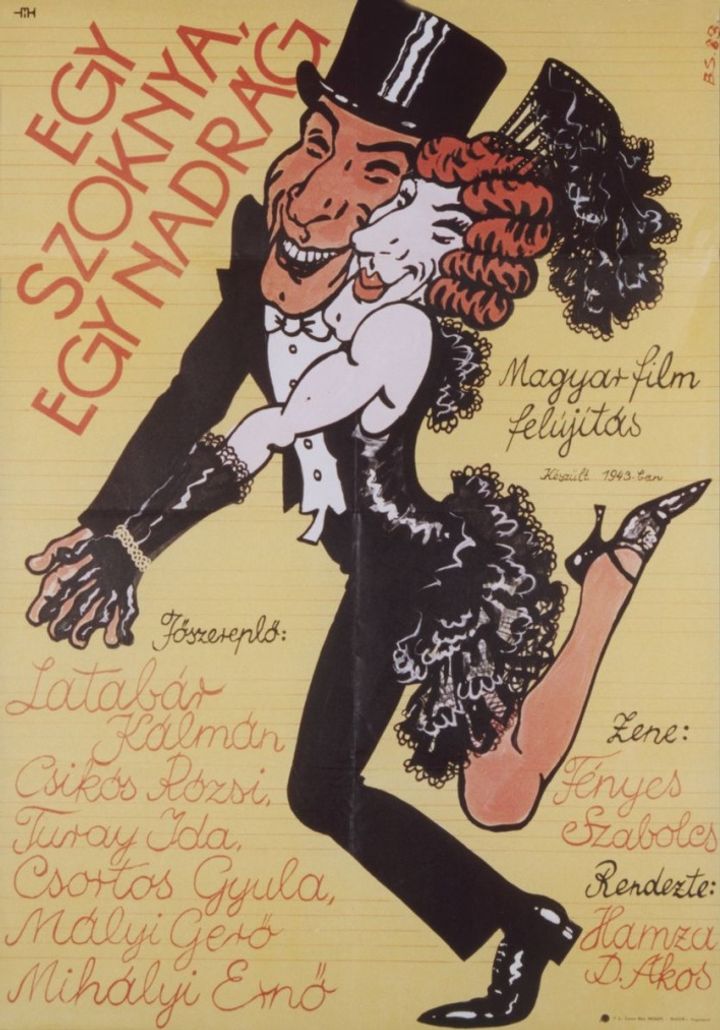 Egy Szoknya, Egy Nadrág (1943) Poster