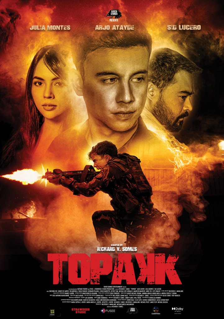 Topakk (2023) Poster