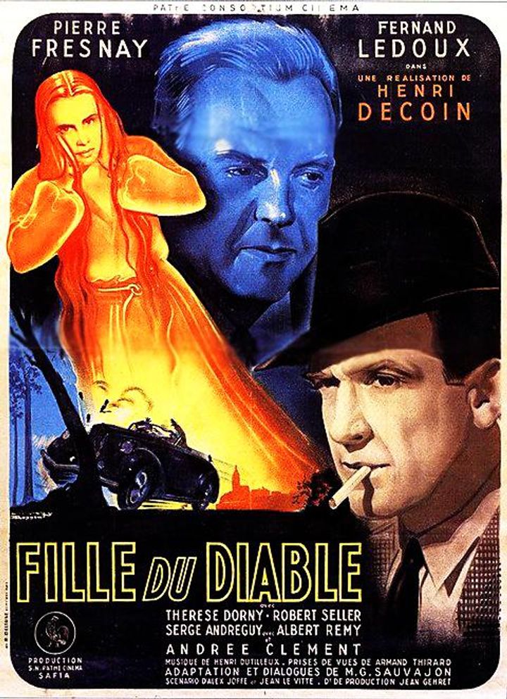 La Fille Du Diable (1946) Poster