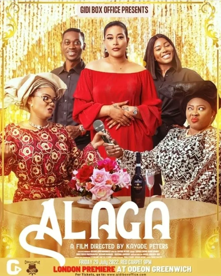 Alaga (2022) Poster