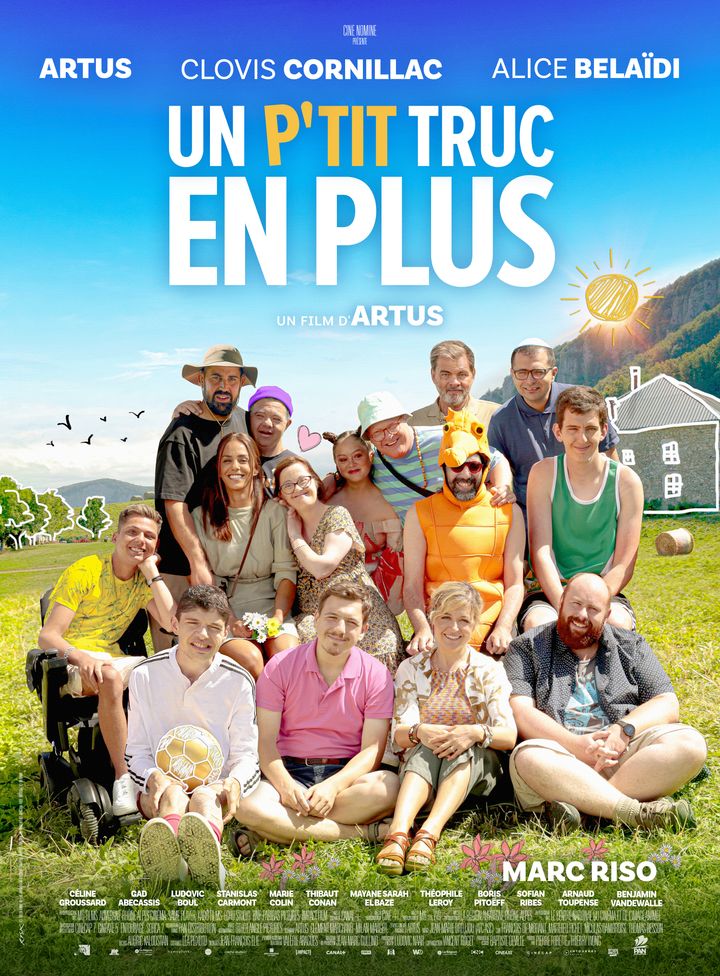 Un P'tit Truc En Plus (2024) Poster