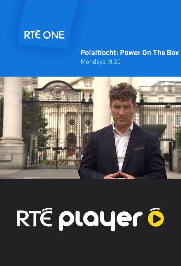 Polaitíocht: Power On The Box (2016) Poster