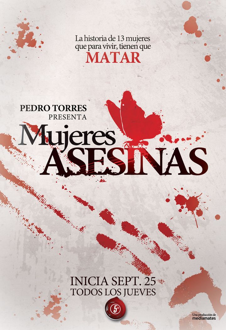 Mujeres Asesinas (2008) Poster