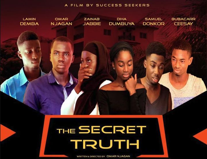 The Secret Truth (2019) Poster