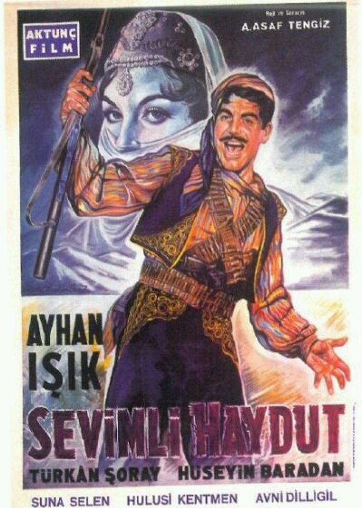 Sevimli Haydut (1961) Poster