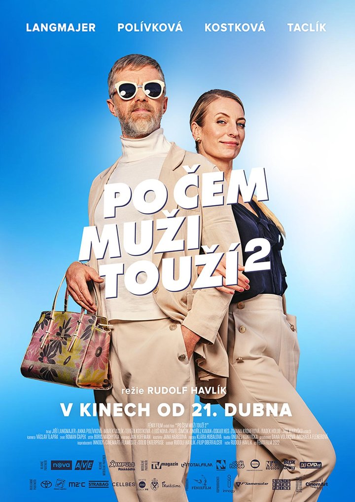 Po Cem Muzi Touzí 2 (2022) Poster