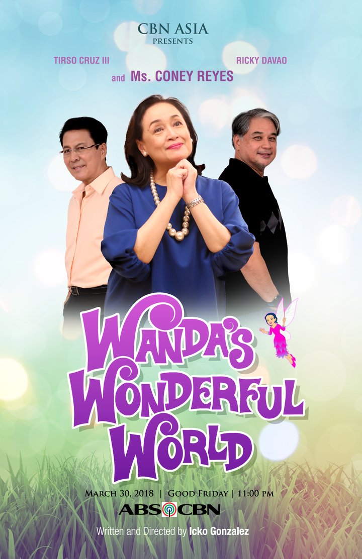 Wanda's Wonderful World (2018) Poster