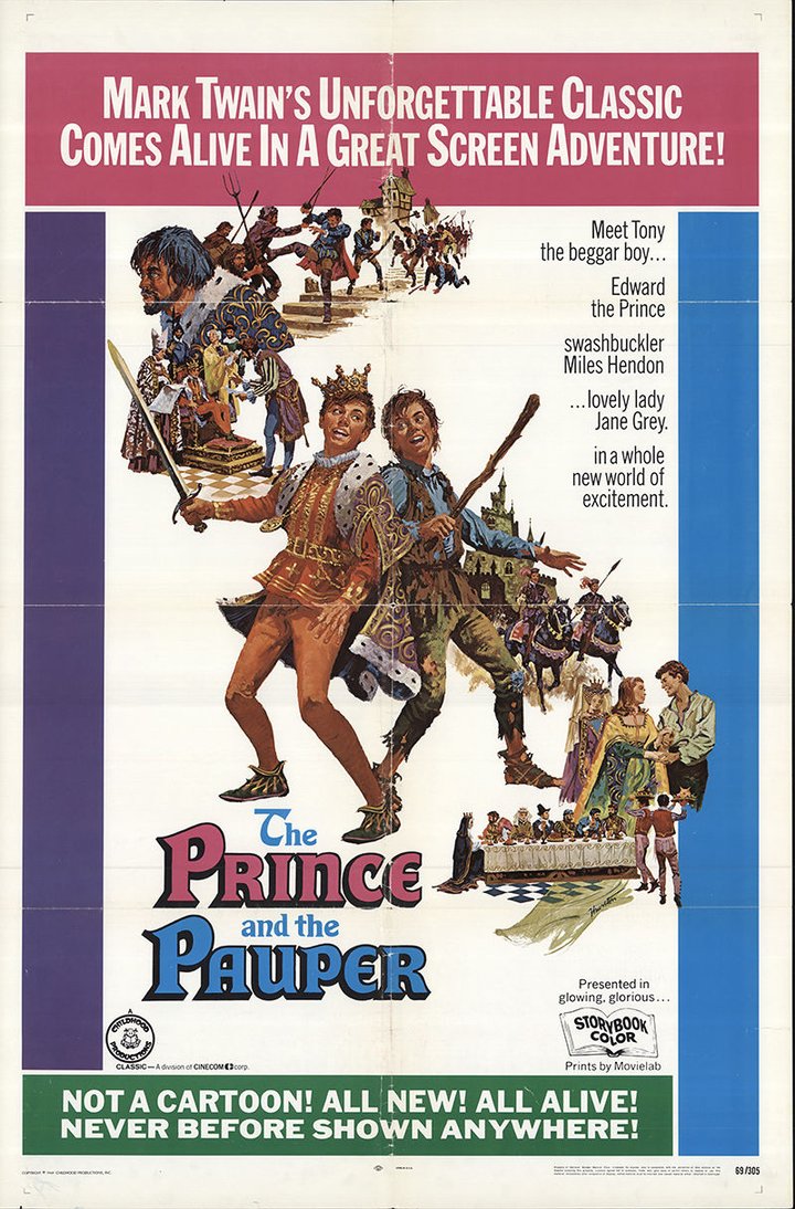 The Adventures Of The Prince And The Pauper (1969) Poster