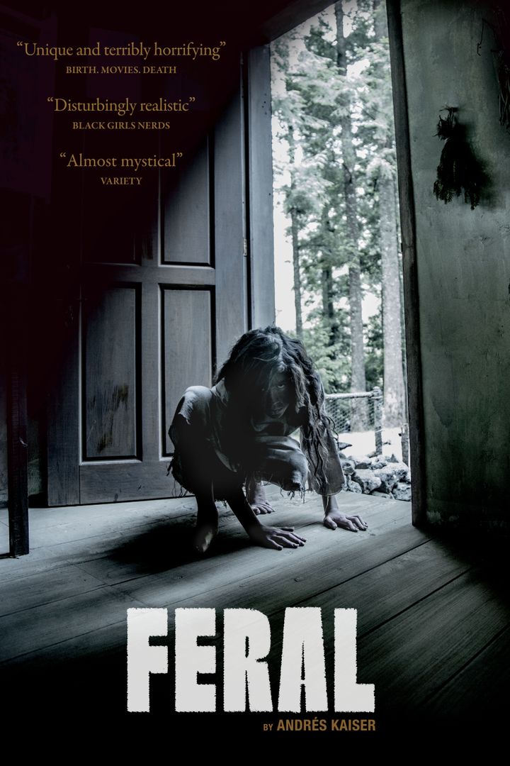 Feral (2018) Poster