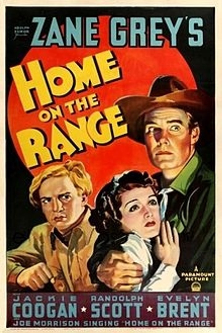 Home On The Range (1935) Poster