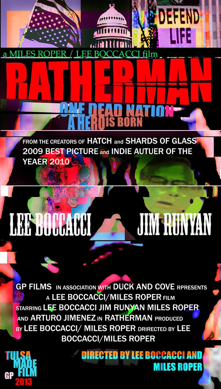 Ratherman (2012) Poster