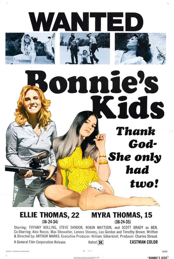 Bonnie's Kids (1972) Poster