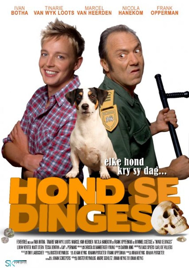 Hond Se Dinges (2009) Poster