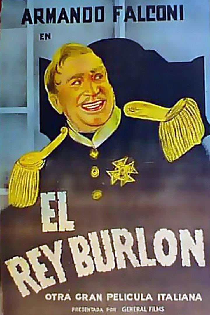 Il Re Burlone (1936) Poster