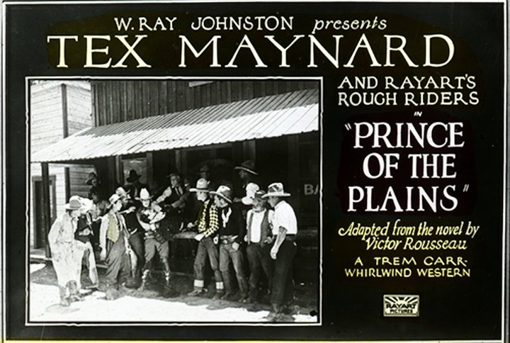 Prince Of The Plains (1927) Poster