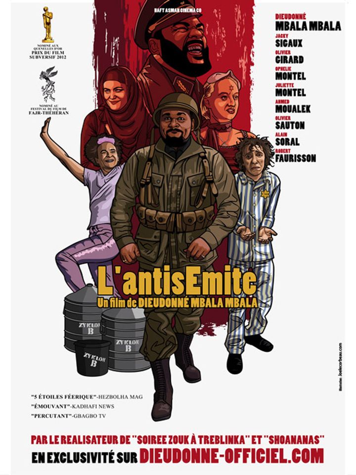 L'antisémite (2012) Poster