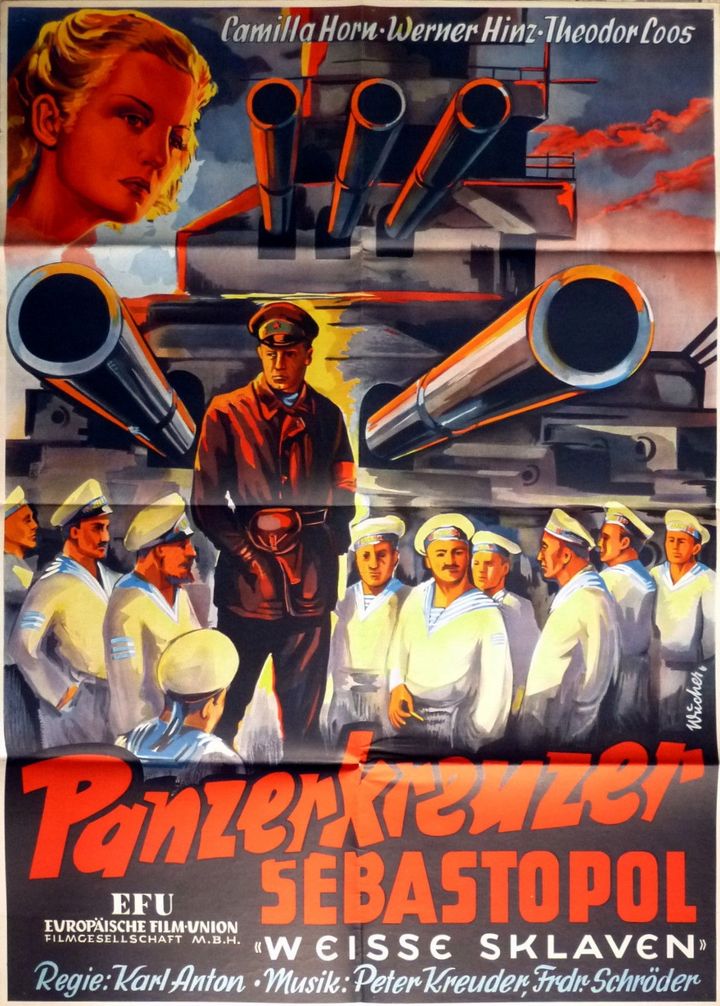 Weiße Sklaven (1937) Poster