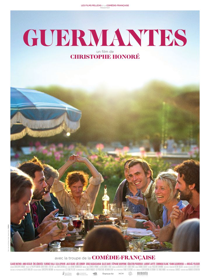 Guermantes (2021) Poster