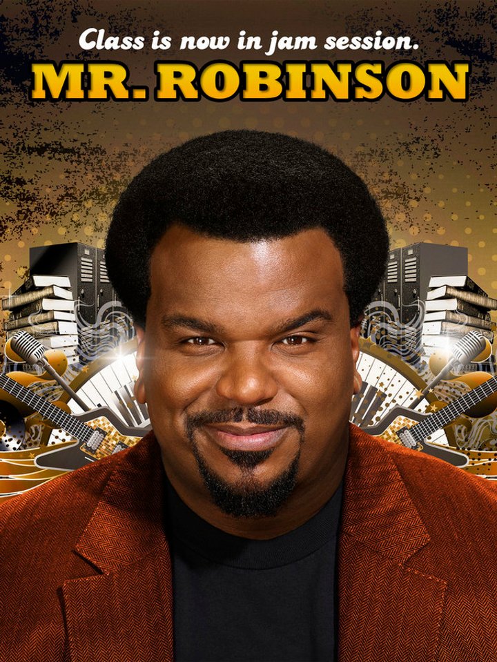 Mr. Robinson (2015) Poster