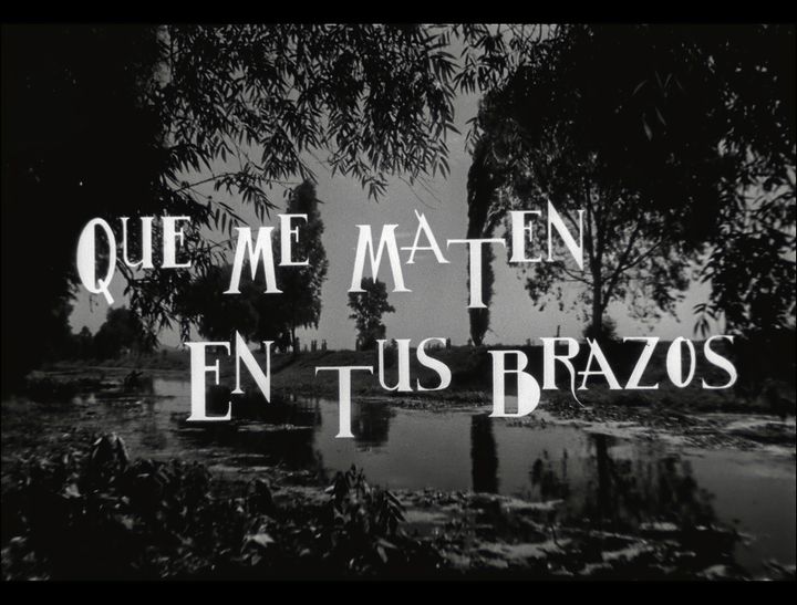 Que Me Maten En Tus Brazos (1961) Poster