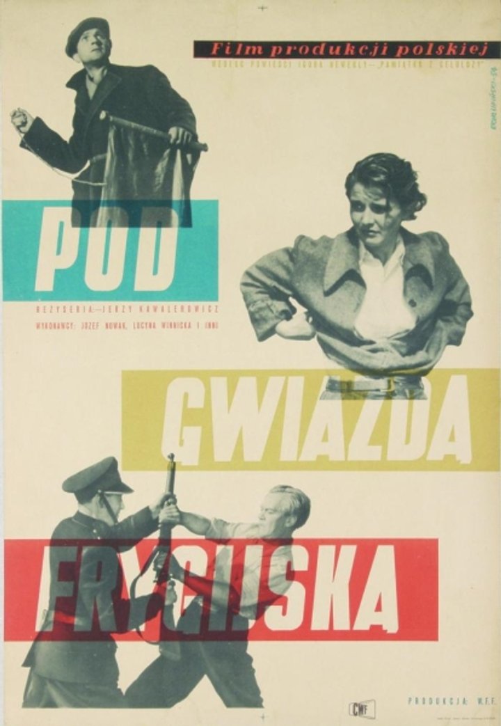 Pod Gwiazda Frygijska (1954) Poster