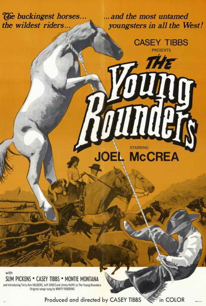 The Young Rounders (1971) Poster