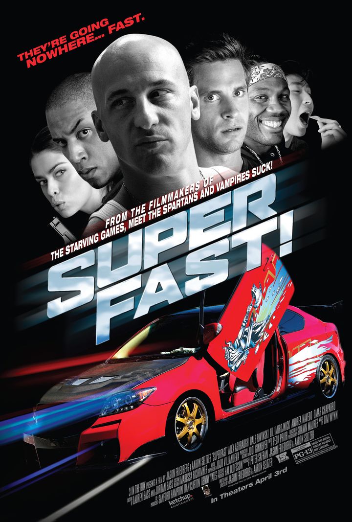 Superfast! (2015) Poster