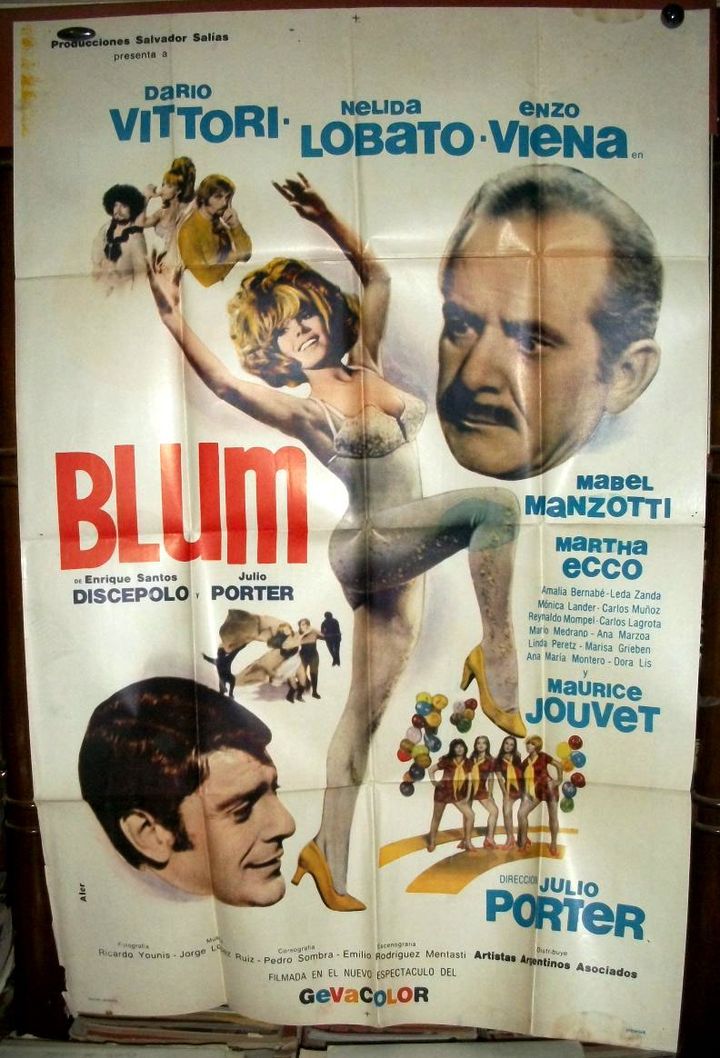 Blum (1970) Poster