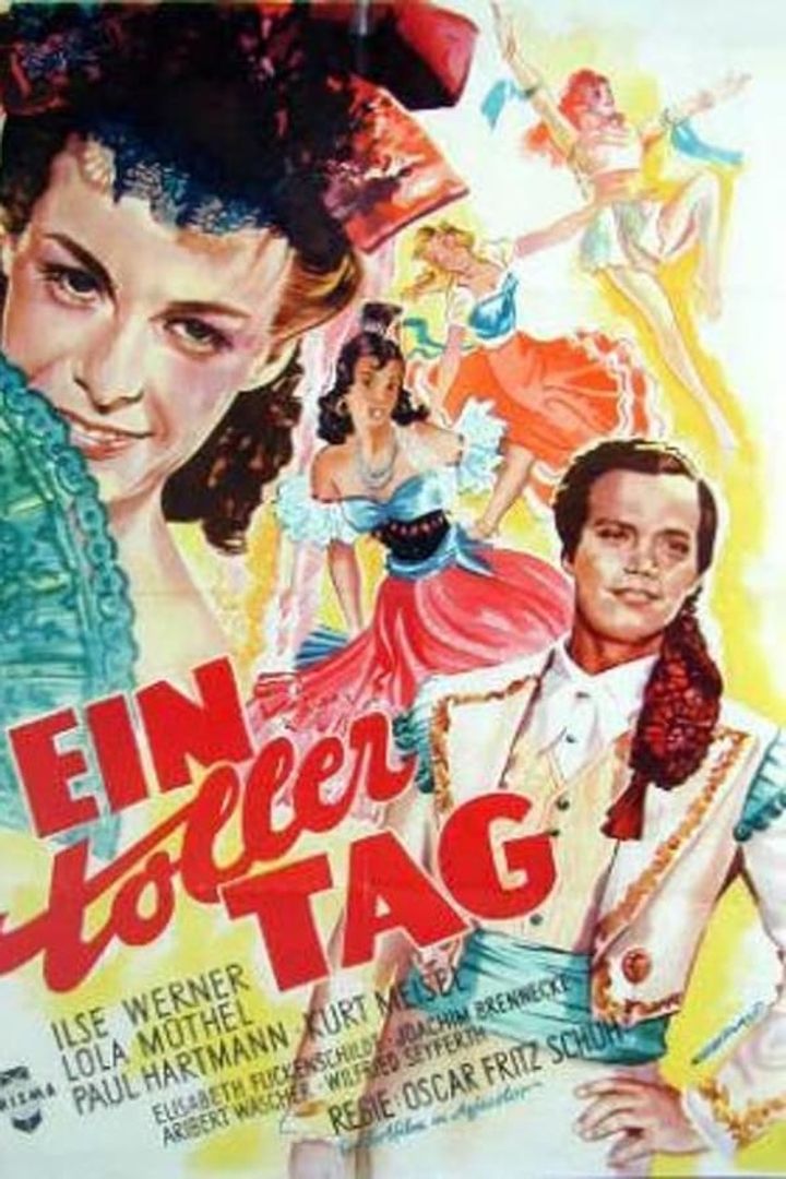 Ein Toller Tag (1954) Poster